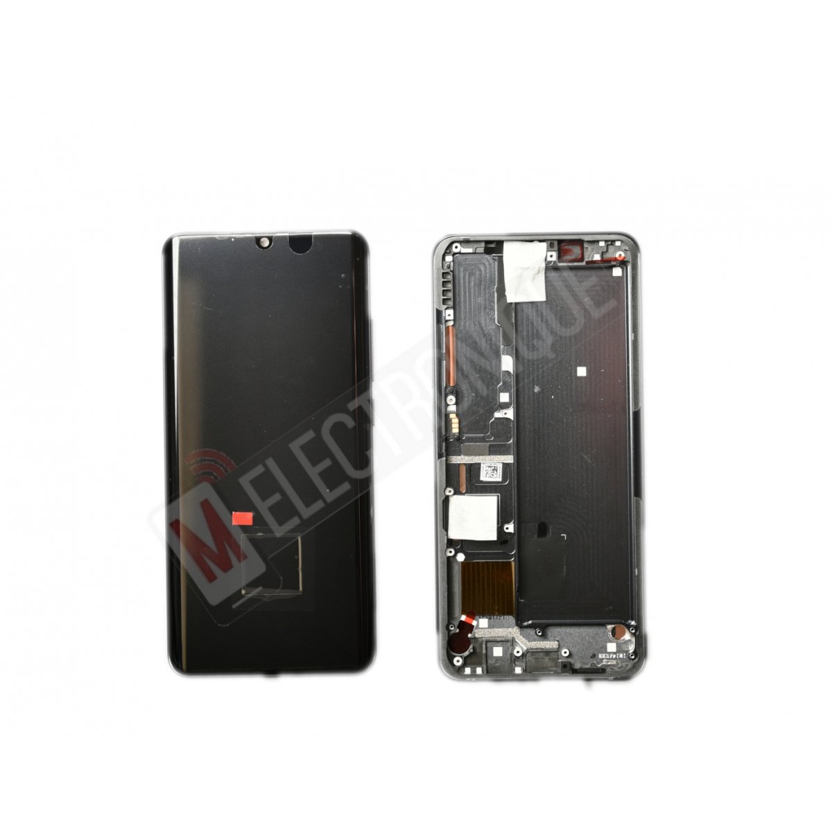 ECRAN NOIR XIAOMI MI NOTE 10 / NOTE 10 PRO