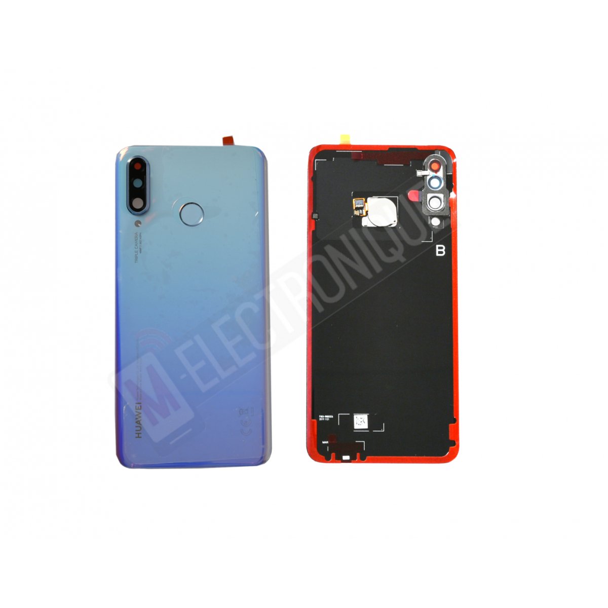 VITRE ARRIERE BREATHING CRYSTAL HUAWEI P30 LITE
