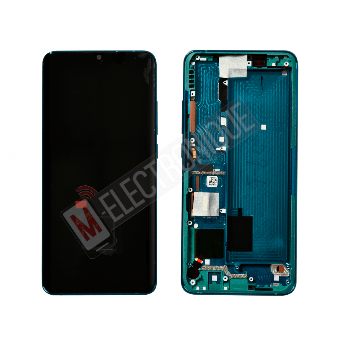 ECRAN VERT XIAOMI MI NOTE 10 / NOTE 10 PRO