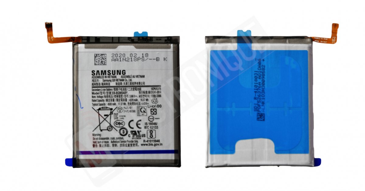 BATTERIE SAMSUNG GALAXY S20+ Galaxy s20+ 4g smg985f Galaxy s Samsung