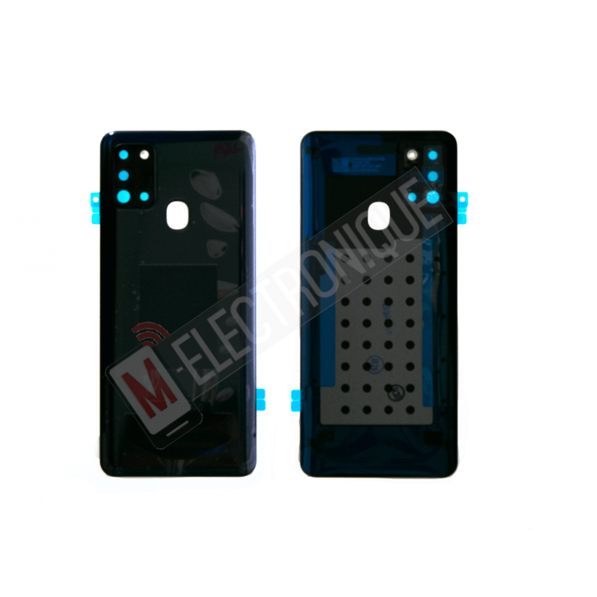 CACHE ARRIERE NOIR SAMSUNG GALAXY A21S