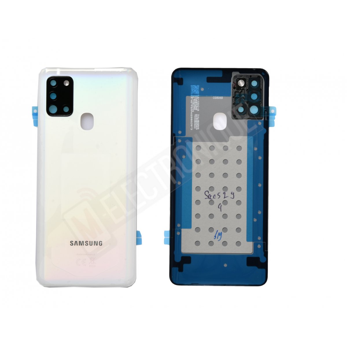 CACHE ARRIERE BLANC SAMSUNG GALAXY A21S