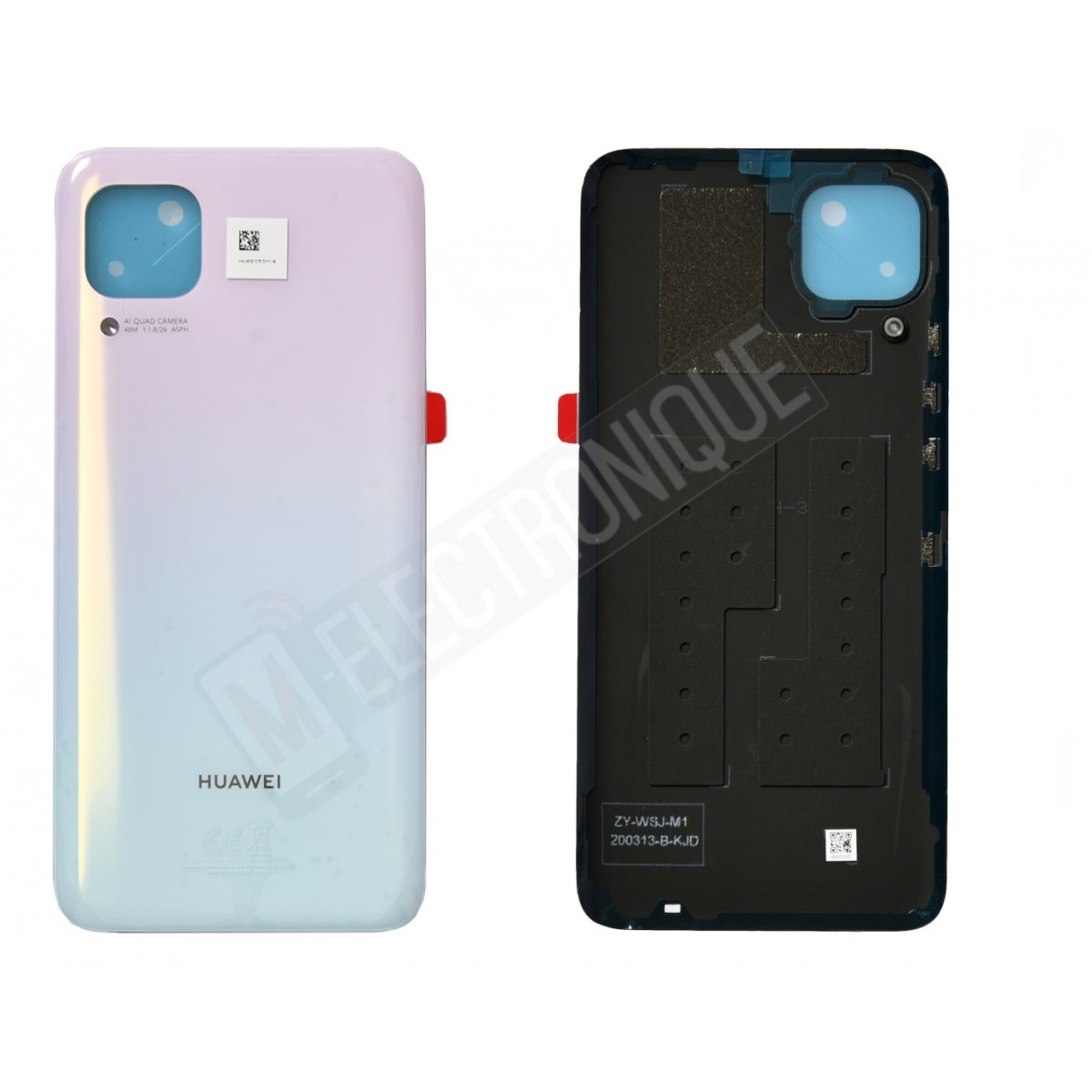 VITRE ARRIERE SAKURA ROSE HUAWEI P40 LITE