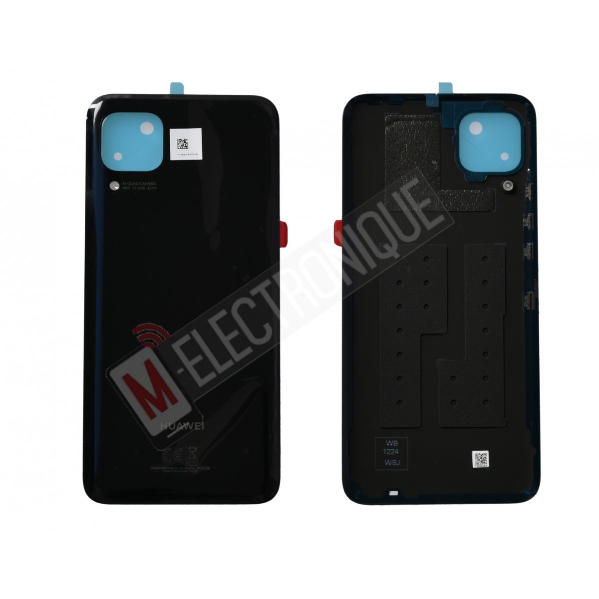 VITRE ARRIERE MIDNIGHT NOIR HUAWEI P40 LITE