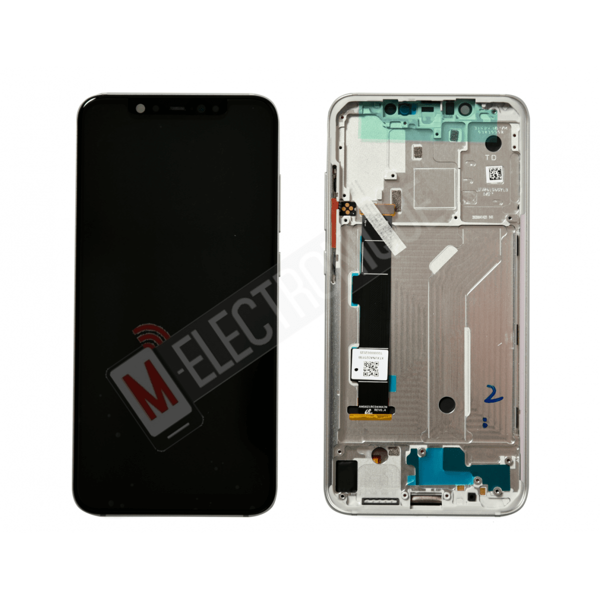 ECRAN SILVER XIAOMI MI 8