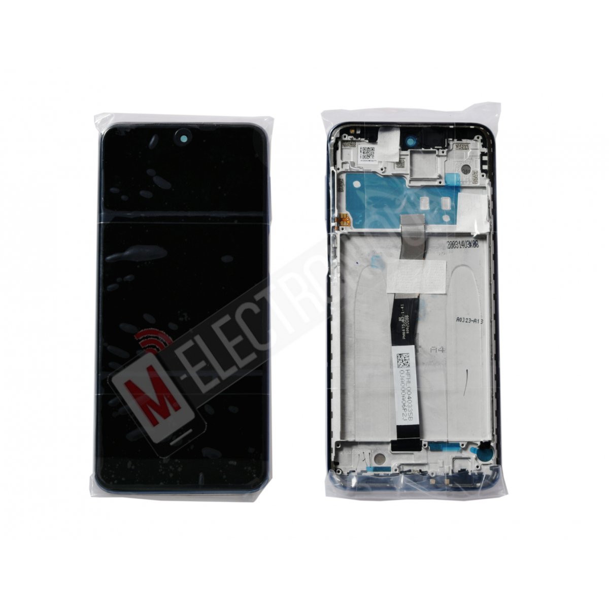 ECRAN NOIR XIAOMI REDMI NOTE 9 PRO / NOTE 9S