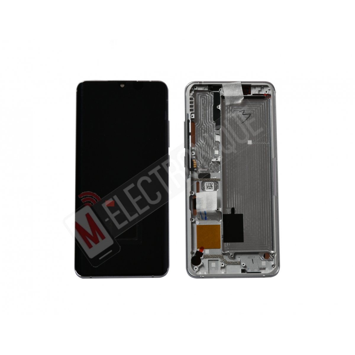 ECRAN BLANC XIAOMI MI NOTE 10 / NOTE 10 PRO / MI NOTE 10 LITE