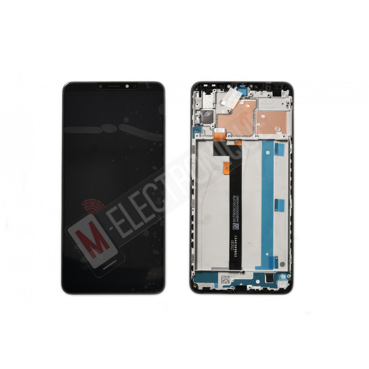 ECRAN LCD NOIR XIAOMI MI MAX 3
