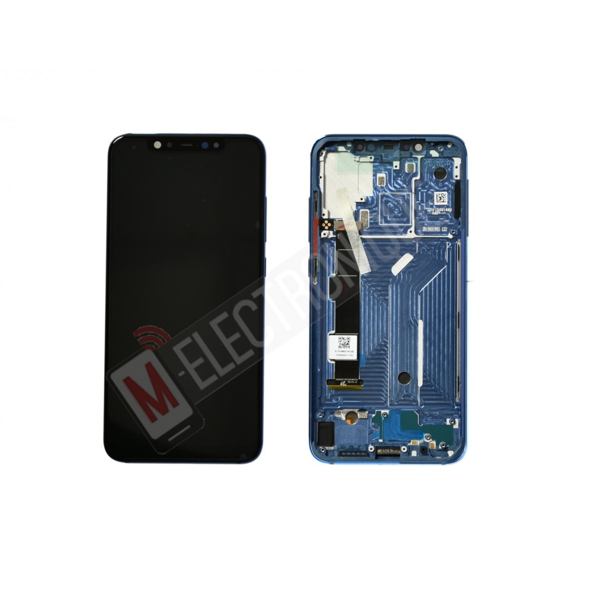 ECRAN BLEU XIAOMI MI 8