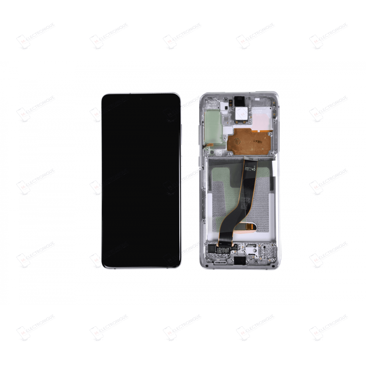 ECRAN BLANC SAMSUNG GALAXY S20+