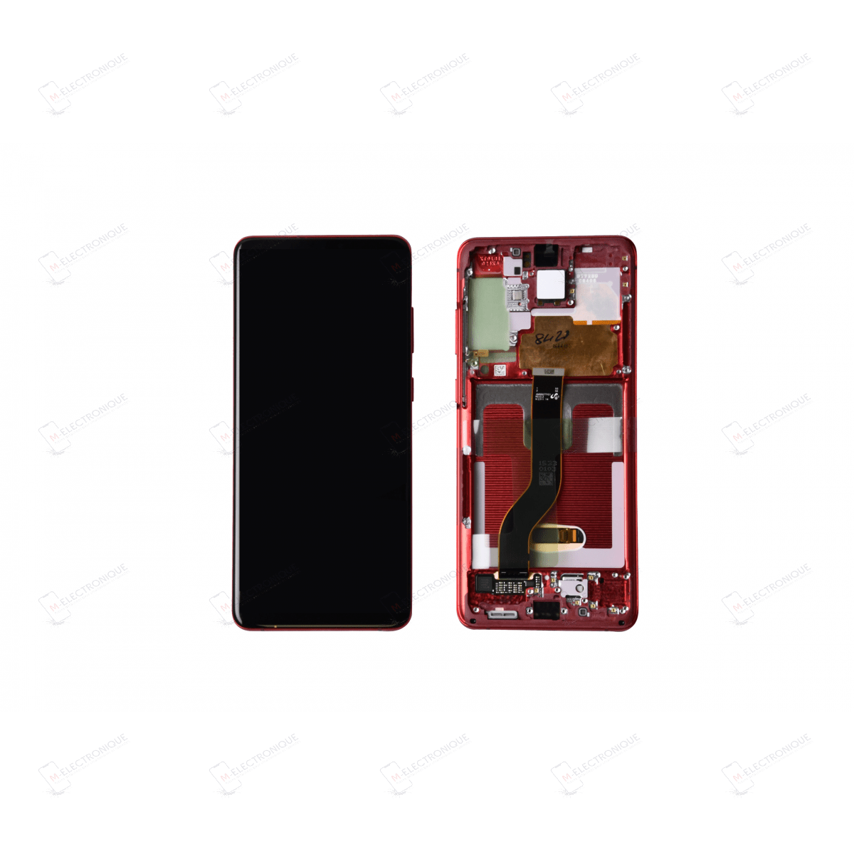 ECRAN ROUGE SAMSUNG GALAXY S20+