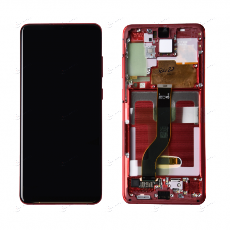 ECRAN ROUGE SAMSUNG GALAXY S20+