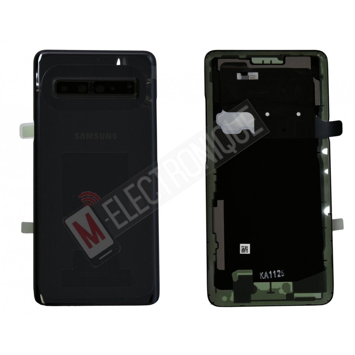 VITRE ARRIERE NOIR SAMSUNG GALAXY  S10 5G