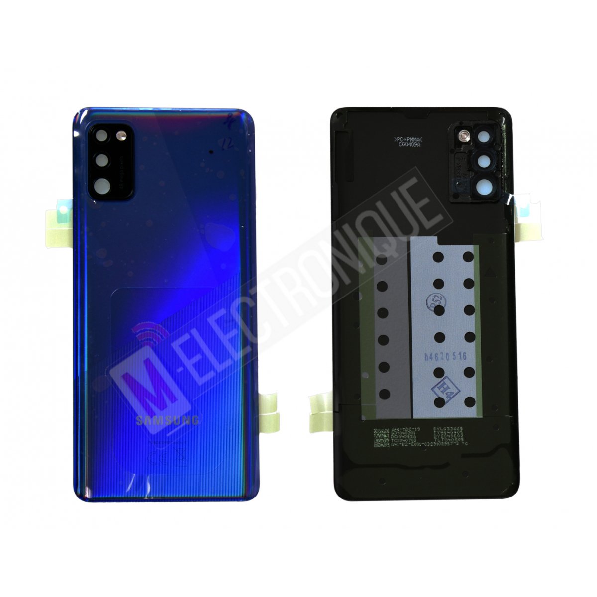 CACHE ARRIERE BLEU SAMSUNG GALAXY A41
