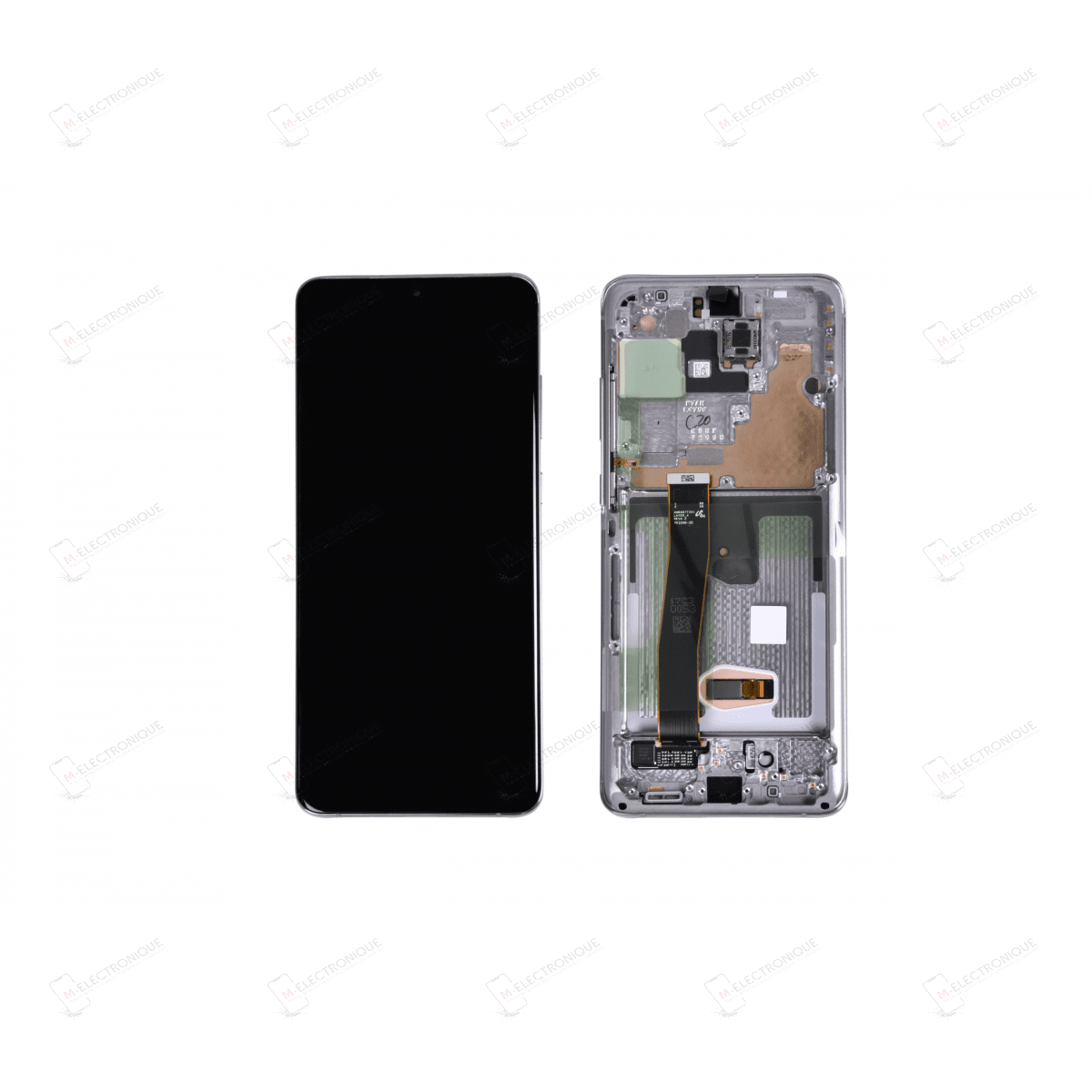ECRAN BLANC SAMSUNG GALAXY S20 ULTRA