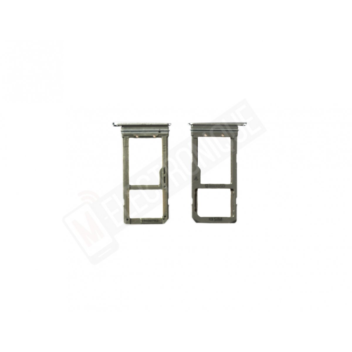 TIROIR SIM NOIR SAMSUNG GALAXY S7 EDGE