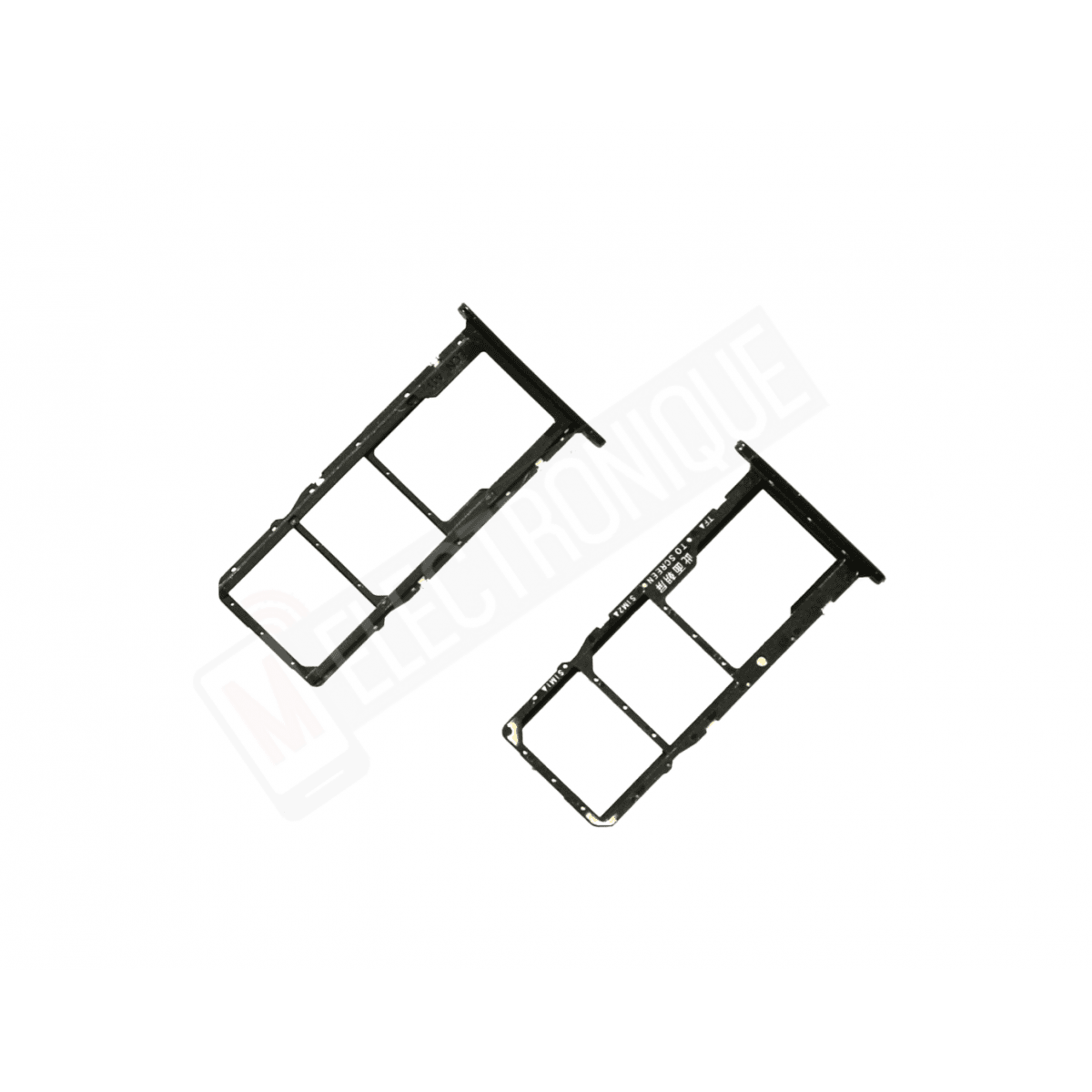 TIROIR DOUBLE SIM NOIR HONOR 7S / Y5 2018