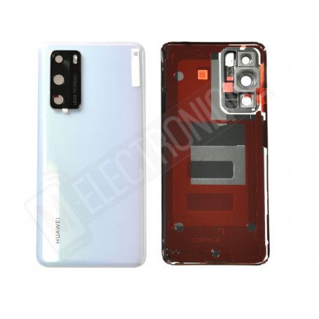 VITRE ARRIERE BLANCHE HUAWEI P40