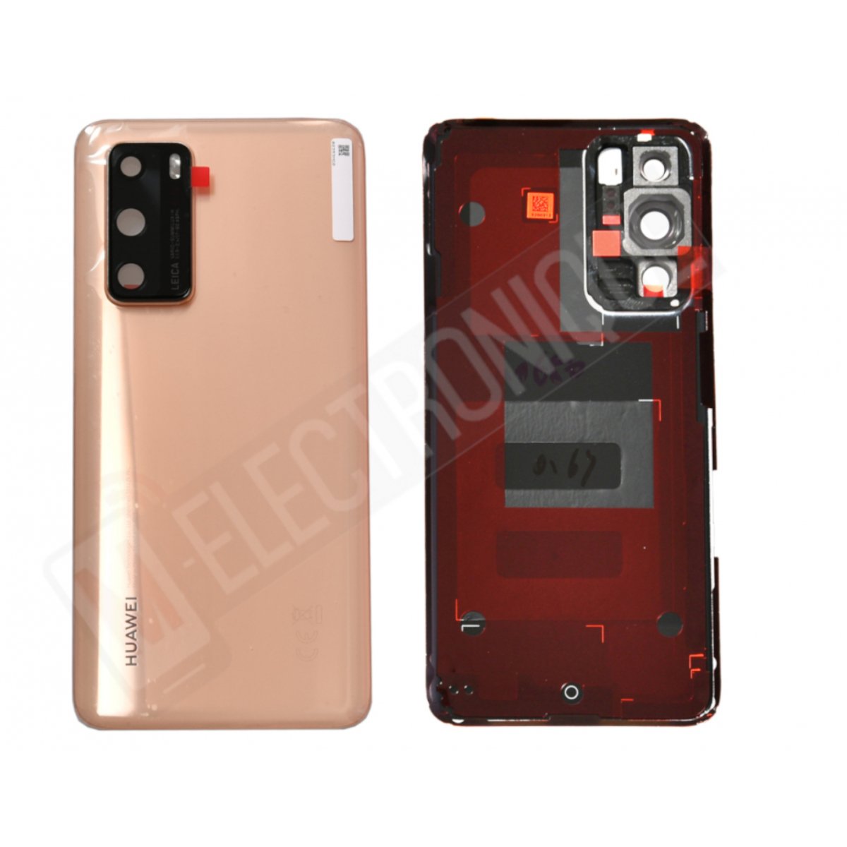 VITRE ARRIERE GOLD HUAWEI P40