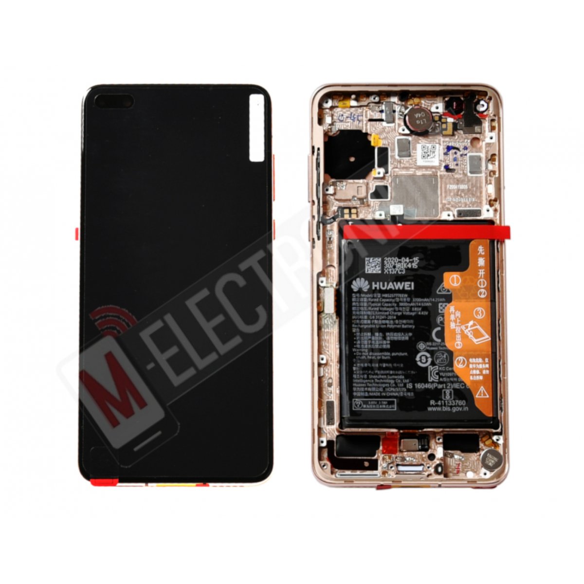 ECRAN GOLD HUAWEI P40