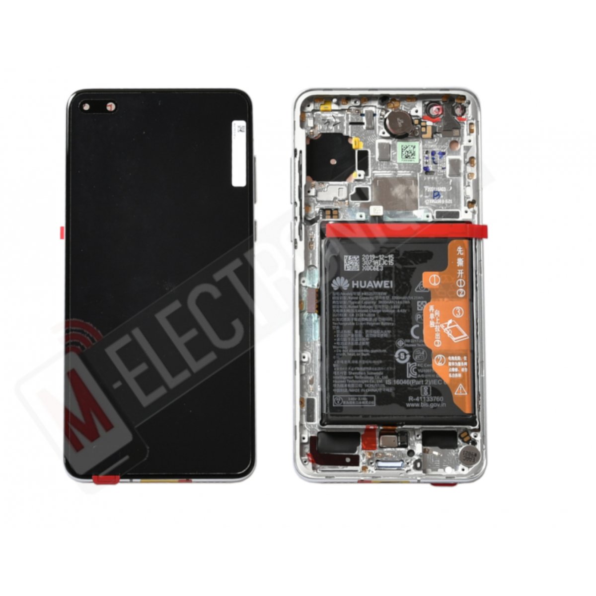 ECRAN SILVER HUAWEI P40