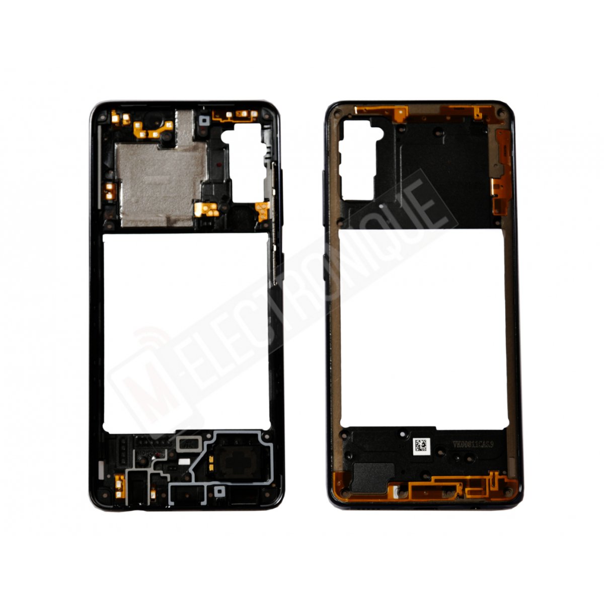 CHASSIS INTERMEDIAIRE NOIR SAMSUNG GALAXY A41