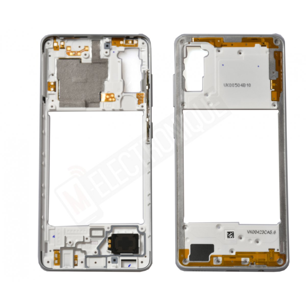 CHASSIS INTERMEDIAIRE BLANC SAMSUNG GALAXY A41