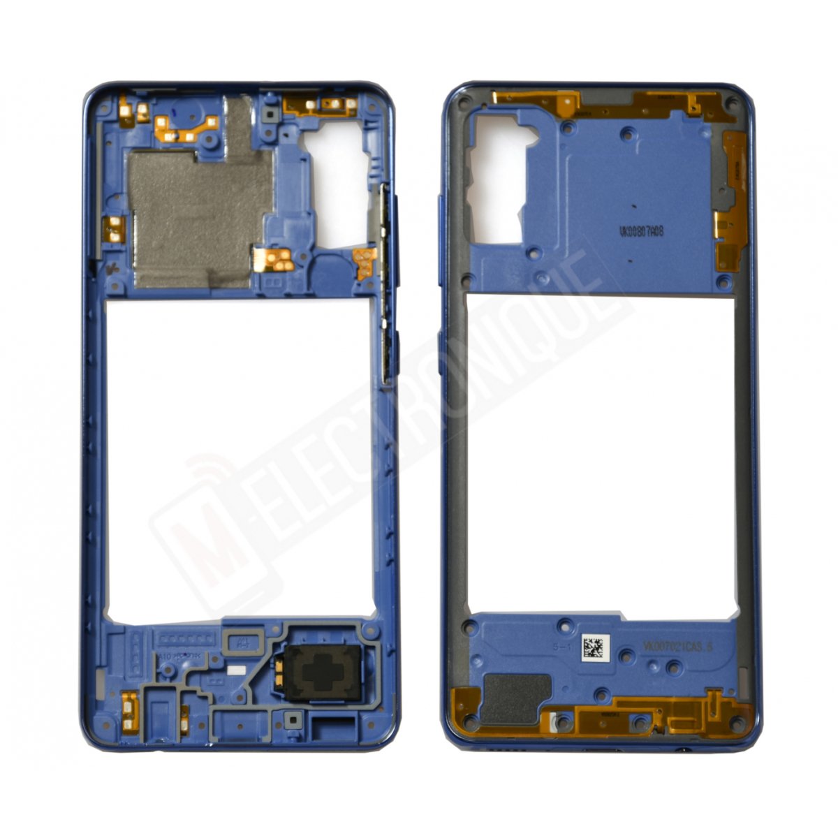 CHASSIS INTERMEDIAIRE BLEU SAMSUNG GALAXY A41
