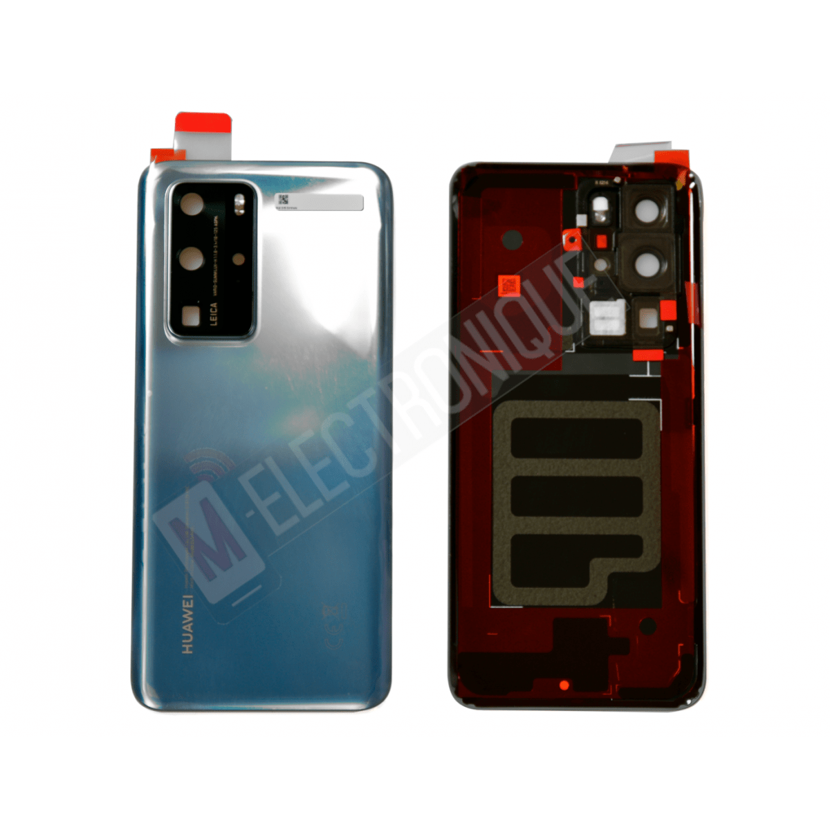 VITRE ARRIERE SILVER HUAWEI P40 PRO