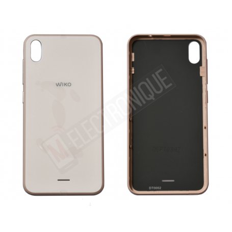 CACHE ARRIERE GOLD WIKO Y50