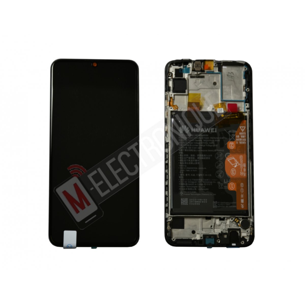 ECRAN NOIR HUAWEI P SMART 2020