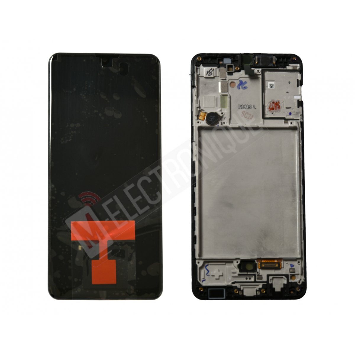 ECRAN NOIR SAMSUNG GALAXY A31