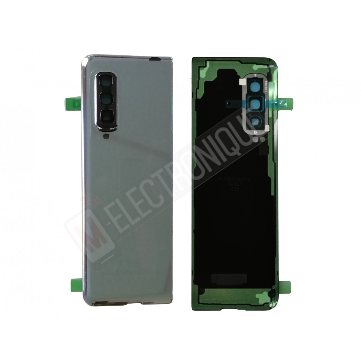 VITRE ARRIERE SILVER SAMSUNG GALAXY FOLD