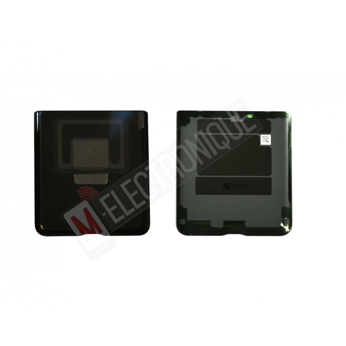 VITRE ARRIERE NOIR SAMSUNG GALAXY Z FLIP