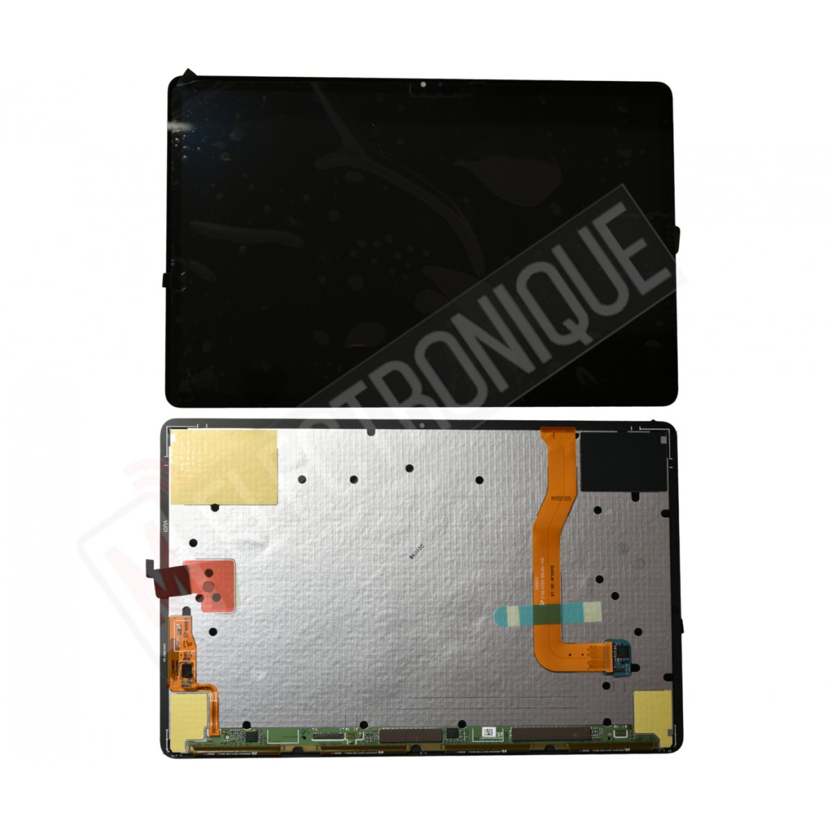 ECRAN NOIR SAMSUNG GALAXY TAB S7+