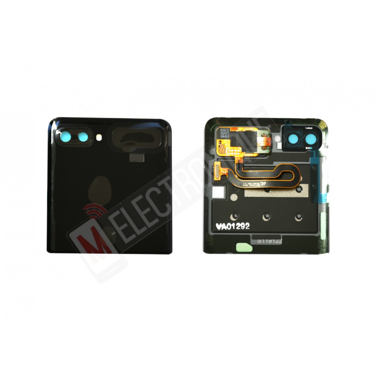 VITRE AVANT NOIR + LCD SAMSUNG GALAXY Z FLIP