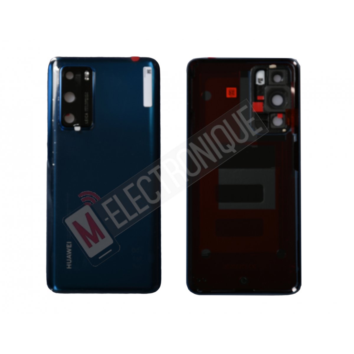 VITRE ARRIERE BLEU HUAWEI P40