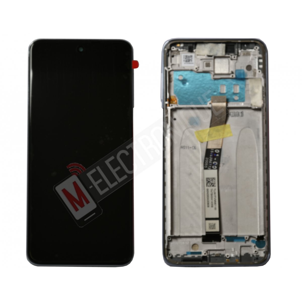 ECRAN BLANC XIAOMI REDMI NOTE 9S / NOTE 9 PRO