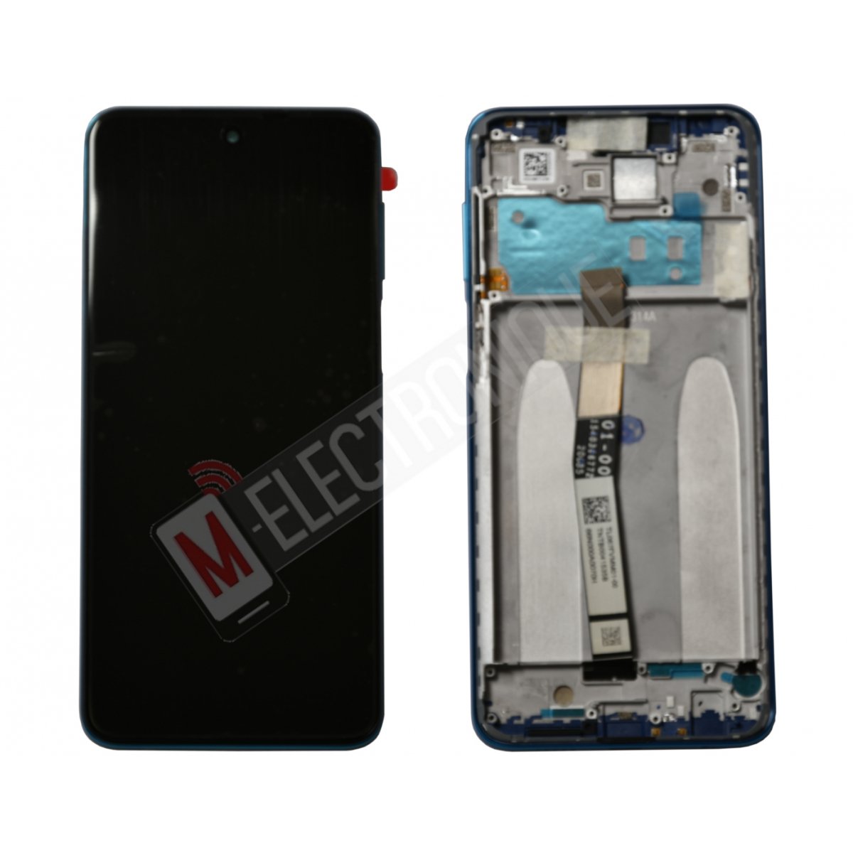 ECRAN BLEU XIAOMI REDMI NOTE 9S / NOTE 9 PRO