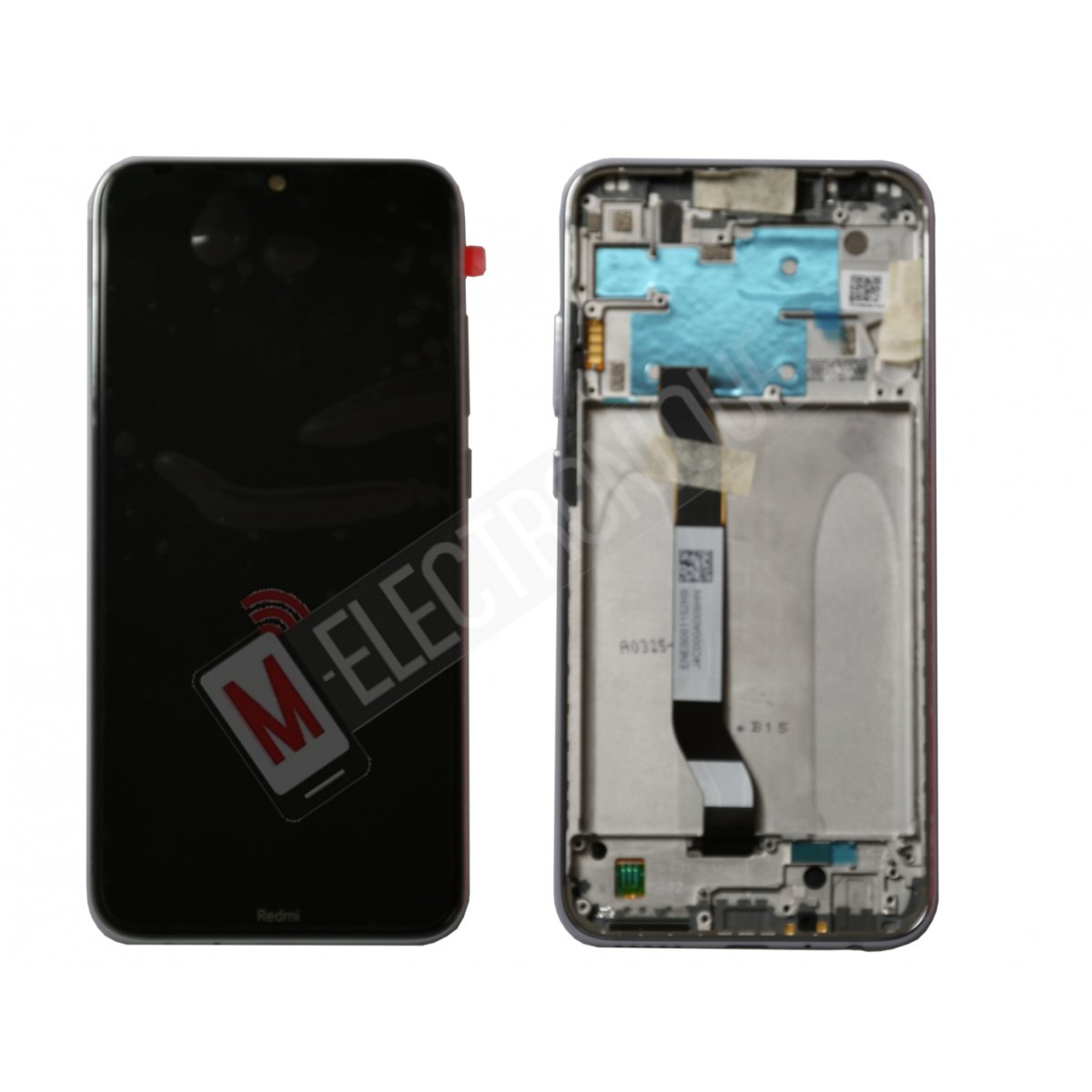 ECRAN LCD BLANC XIAOMI REDMI NOTE 8