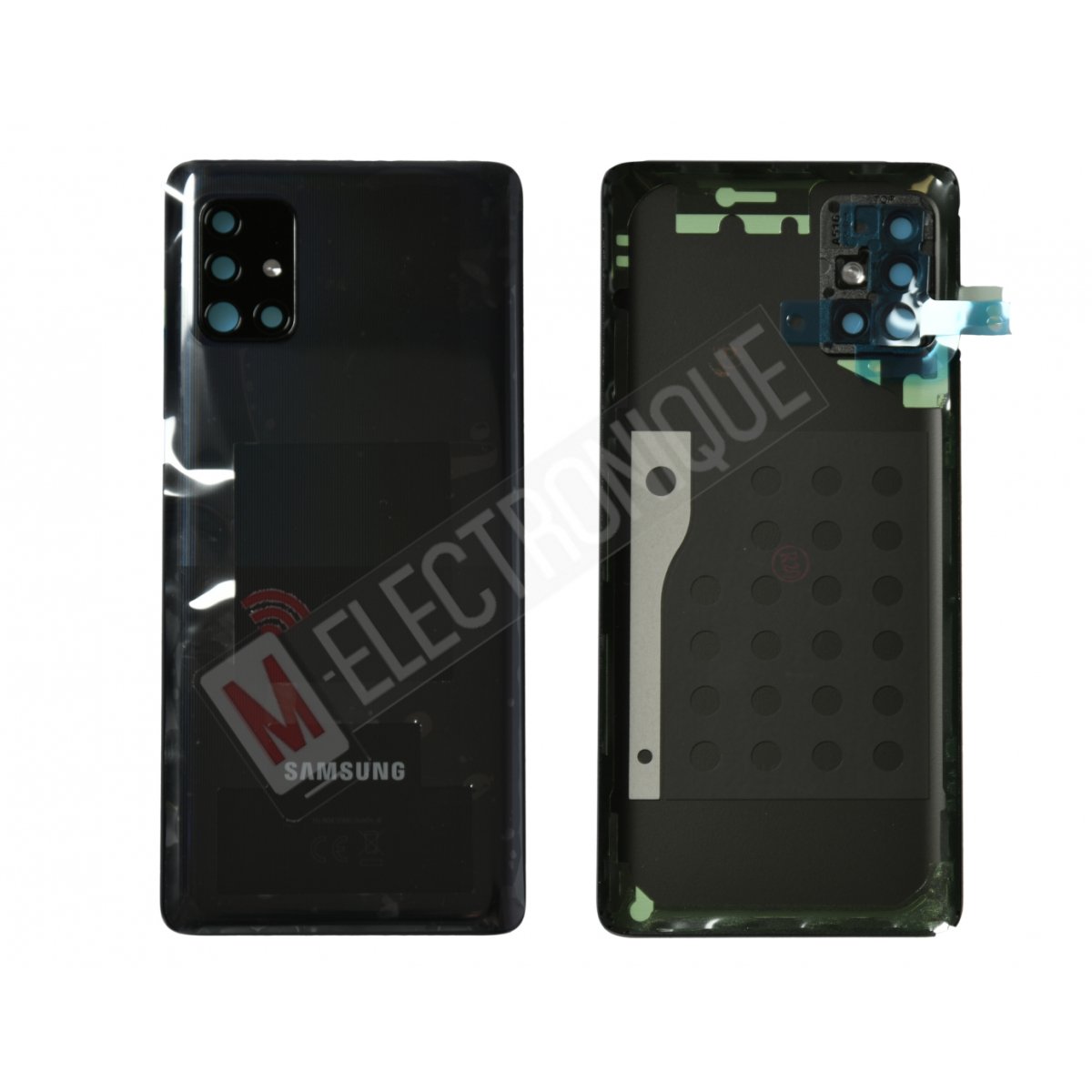 CACHE ARRIERE NOIR SAMSUNG GALAXY A51 5G