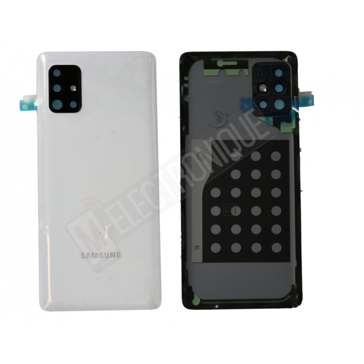 CACHE ARRIERE BLANC SAMSUNG GALAXY A51 5G
