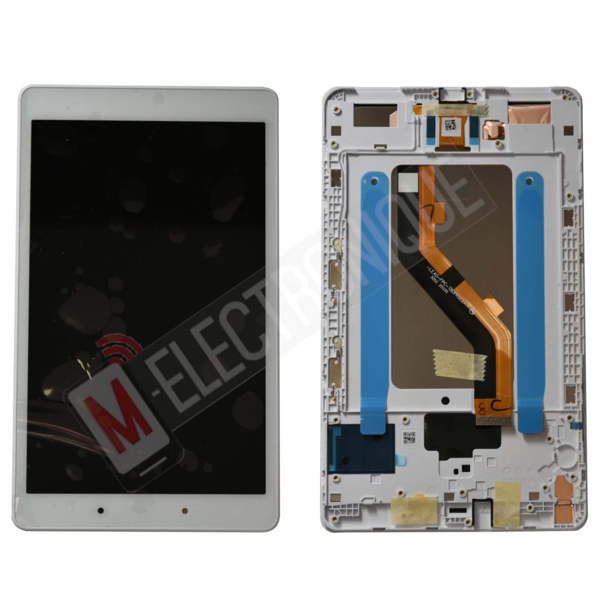 ECRAN BLANC / SILVER SAMSUNG GALAXY TAB A 8.0 2019