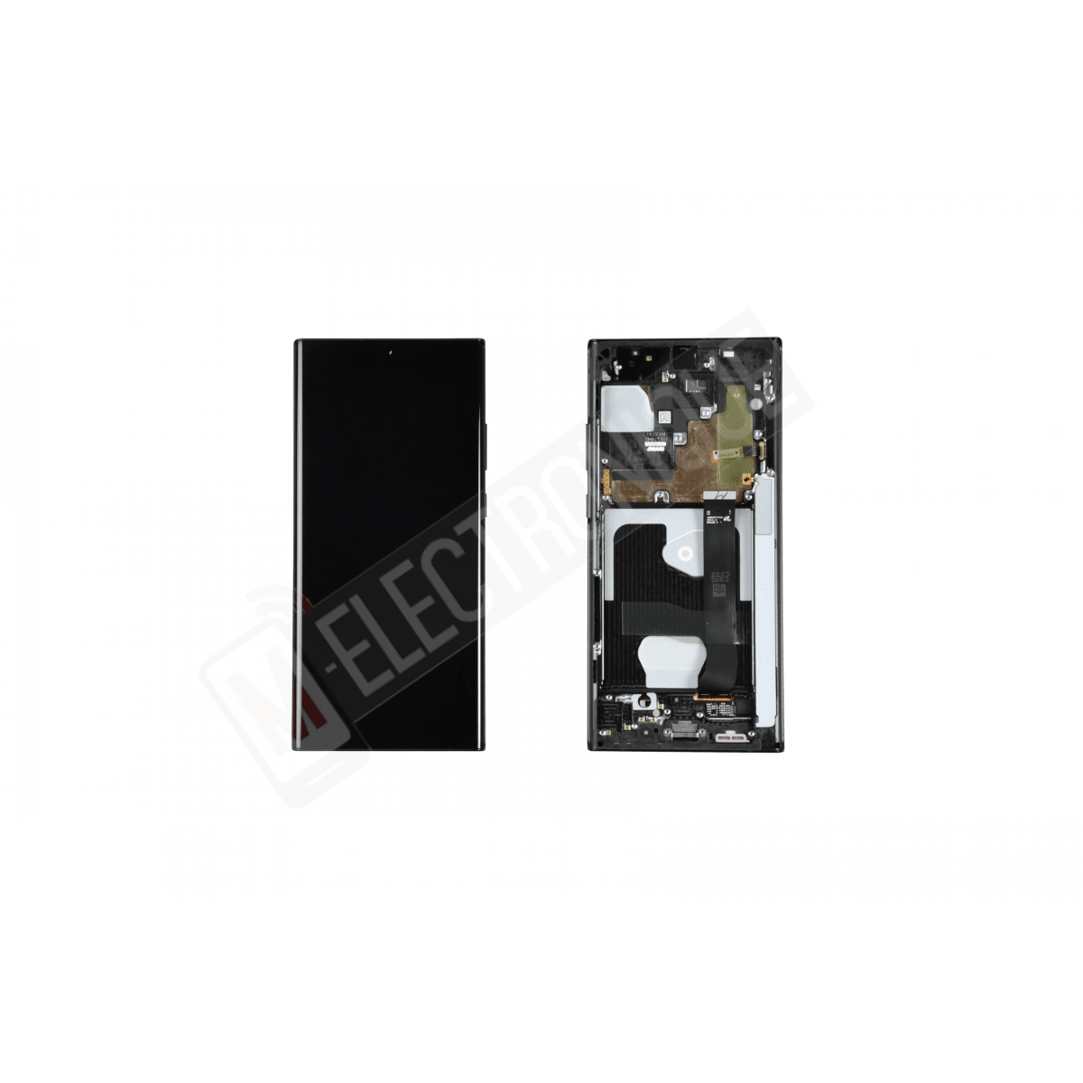 ECRAN NOIR SAMSUNG GALAXY NOTE 20 ULTRA 5G