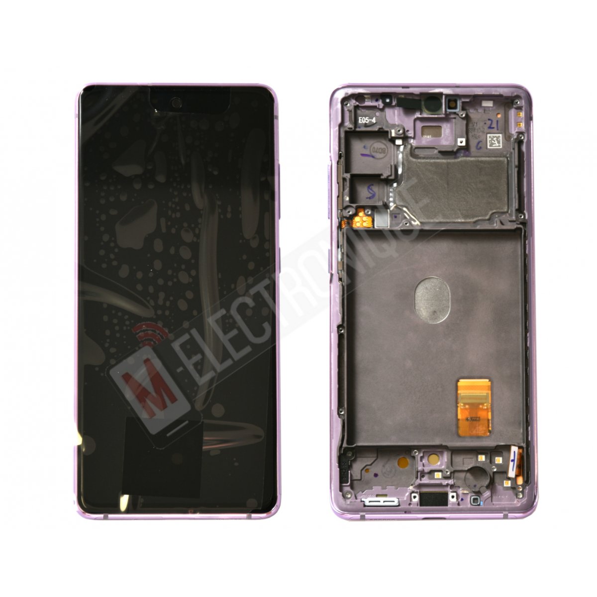 ECRAN VIOLET SAMSUNG GALAXY S20 FE