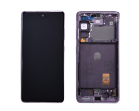ECRAN VIOLET SAMSUNG GALAXY S20 FE