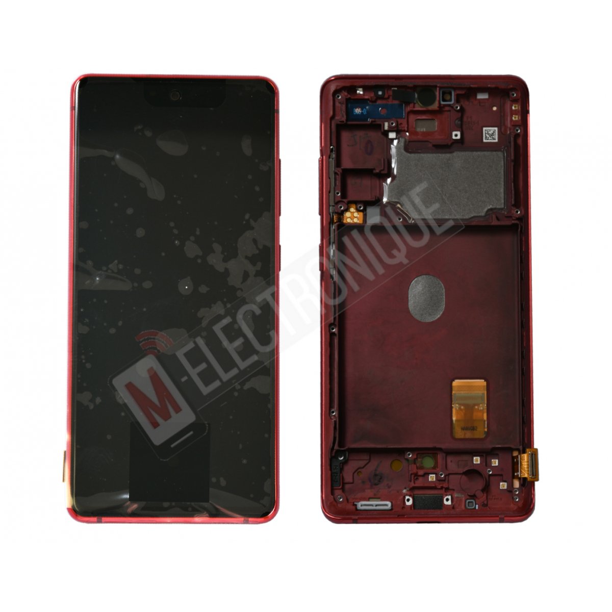 ECRAN ROUGE SAMSUNG GALAXY S20 FE