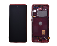 ECRAN ROUGE SAMSUNG GALAXY S20 FE