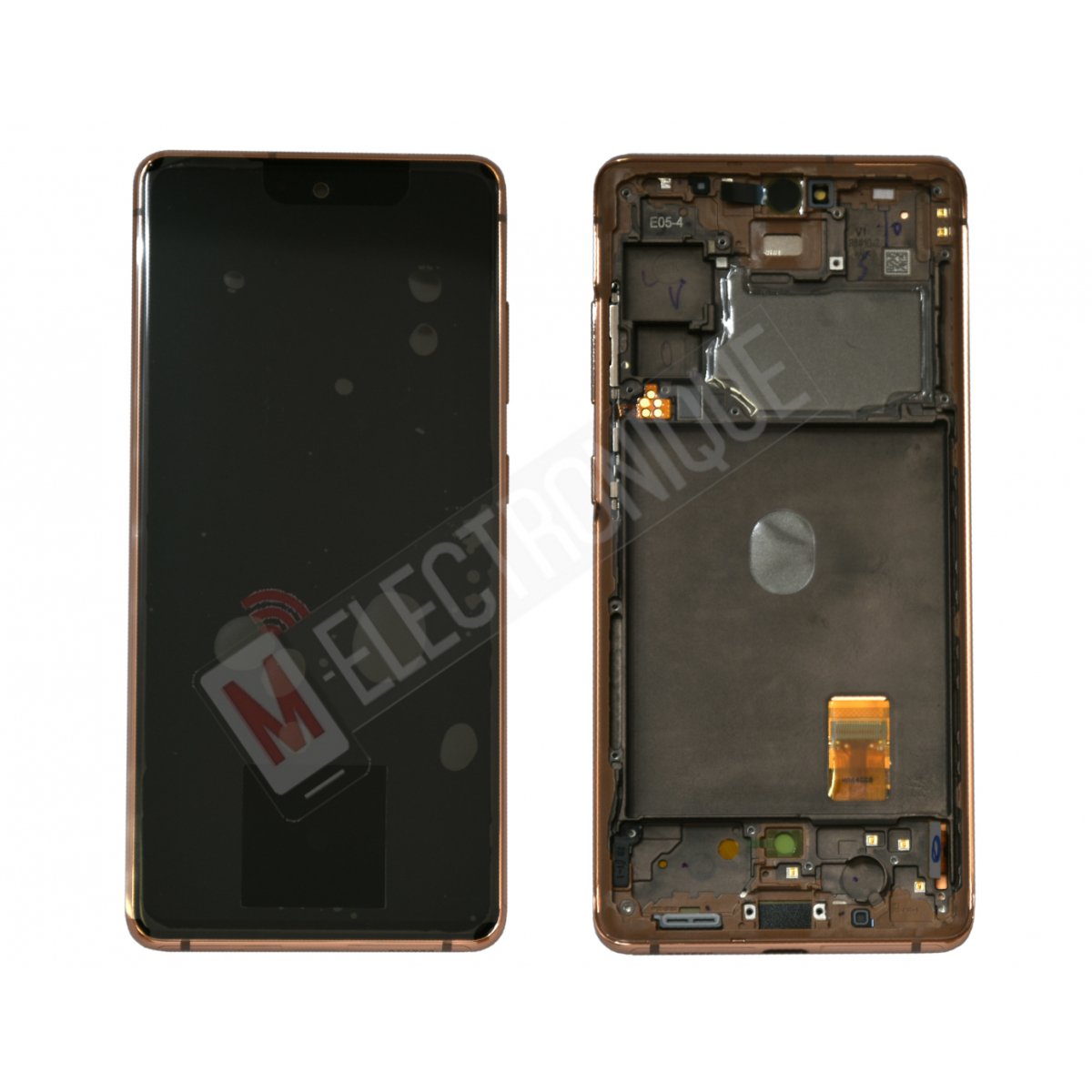 ECRAN ORANGE SAMSUNG GALAXY S20 FE