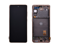 ECRAN ORANGE SAMSUNG GALAXY S20 FE